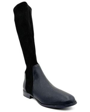 Chelsea Crew Rambler Knee High Boot - Black