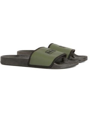 Barbour Cresswell Slide Sandal - Green
