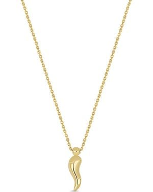 Bony Levy 14K Pendant Necklace - Metallic