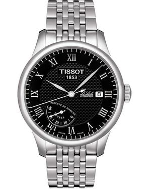 Tissot Le Locle Automatic Bracelet Watch, 39.3Mm - Black