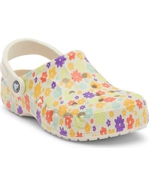 Crocs™ Baya Seasonal Printed Clog - Metallic