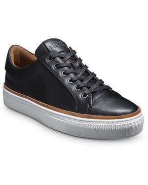 Allen Edmonds Flynn Leather Sneaker - Black