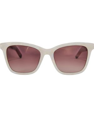 Aimee Kestenberg 54Mm Gradient Square Sunglasses - Natural