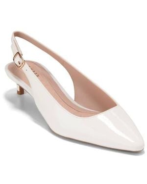 Cole Haan The Go-To Jocelyn Slingback Pump - White