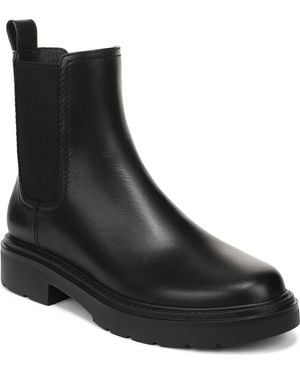 Vince Pinecrest Platform Chelsea Boot - Black