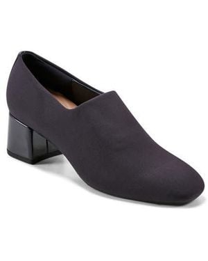 Easy Spirit Denisa Block Heel Pump - Black