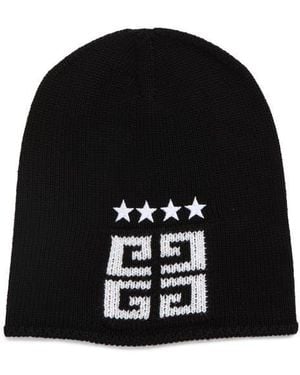 Givenchy Wool Beanie - Black