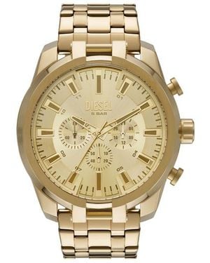 DIESEL Split Chronograph Bracelet Watch, 51Mm - Metallic