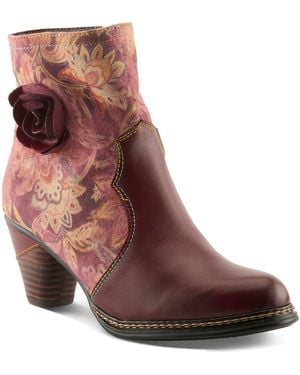 Spring Step Naima Bootie - Brown
