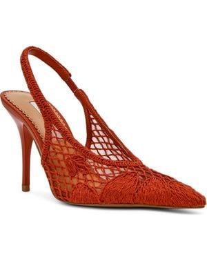 Steve Madden Andromeda Slingback Sandal - Red