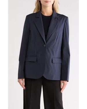Twp Lightweight Blazer - Blue