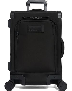 Dagne Dover Seattle Carry-On Rolling Suitcase - Black