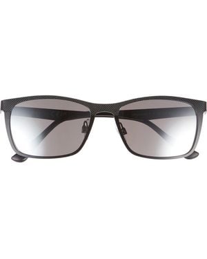 Vince Camuto 54Mm Rectangular Sunglasses - Black
