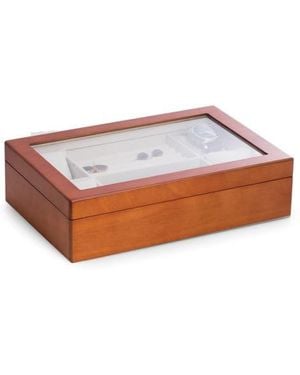 Bey-berk Cherry Wood Watch Case - Multicolor