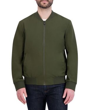 Cole Haan Bomber Jacket - Green