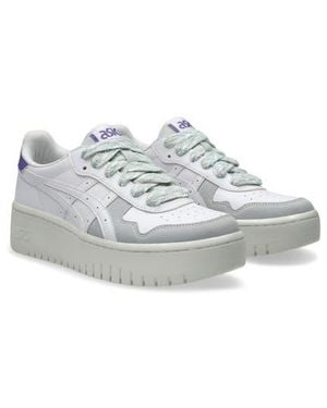 Asics Japan S Platform Sneaker - White