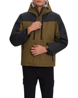 Noize Sylas Colorblock Jacket - Black