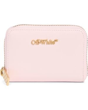 Off-White c/o Virgil Abloh Small Zip Wallet - Pink