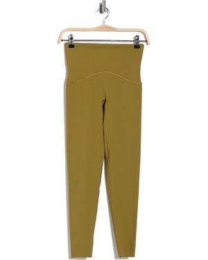 Spanx Spanxshape Booty Boost Full Length Leggings - Green