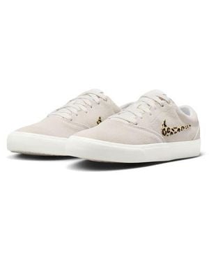 Nike Charge Low Top Sneaker - White