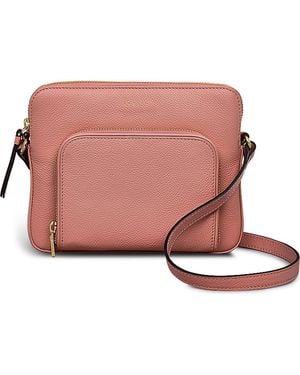 Radley Redford Small Leather Crossbody Bag - Pink