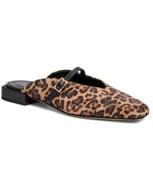 Bruno Magli Pilar Mary Jane Mule - Brown