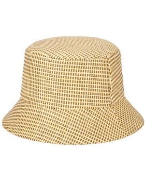 San Diego Hat Textured Upf 50+ Bucket Hat - Natural