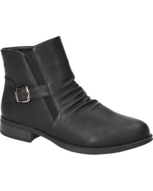Easy Street Junction Bootie - Black