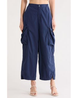 Jonathan Simkhai Easton Cargo Pants - Blue