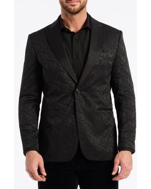 Robert Graham Eldridge Woven Blazer - Black