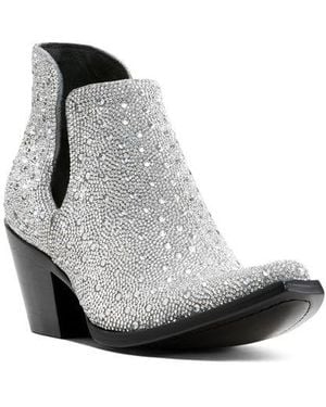 Ariat Dixon Glitz Western Boot - White