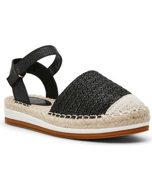 Anne Klein Jordanna Espadrille Sandal - Black