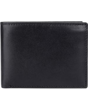 Buxton Dopp Rfid Convertible Thinfold Wallet - Black