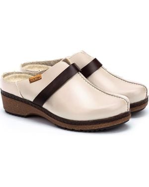 Pikolinos Granada Water Repellent Clog - Pink