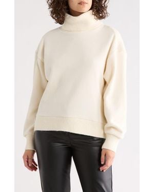 Tahari Turtleneck Sweater - Natural