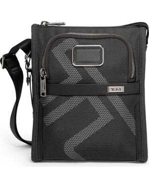 Tumi Alpha Small Crossbody Bag - Black