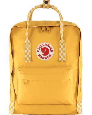 Fjallraven Kånken Water Resistant Backpack - Yellow