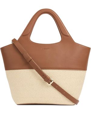 LK Bennett Carly Shoulder Bag - Brown