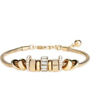 Nordstrom Rack Floating Disc Bracelet - Metallic