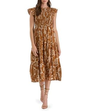 Natural AUGUST SKY Dresses for Women | Lyst