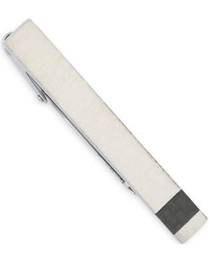 James Michael Carbon Fiber Tie Bar - Metallic