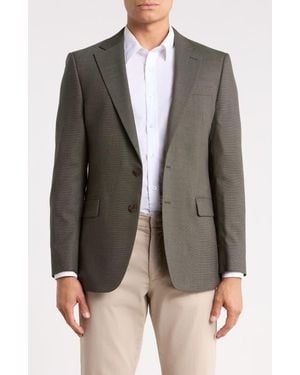 Original Penguin Slim Fit Wool Blend Sport Coat - Green