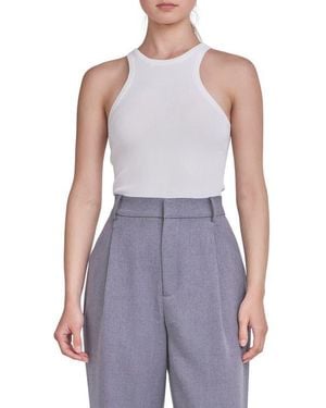 Endless Rose Basic Tank Top - Purple