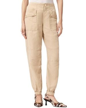 AllSaints Val Twill Cargo Pants - Natural