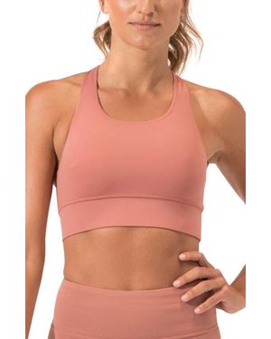 Threads For Thought Strappy Sports Bra - Multicolor