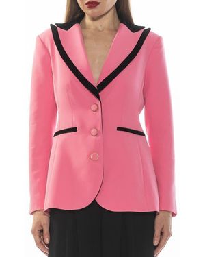 Alexia Admor Reiss Peak Lapel Blazer - Pink