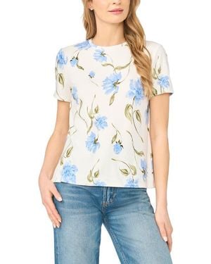 Ted Baker Floral Crewneck T-Shirt - White