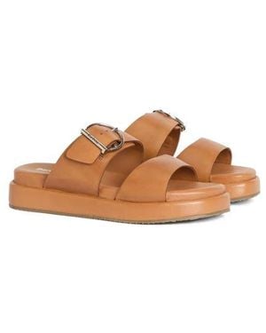 Barbour Adele Slide Sandal - Brown