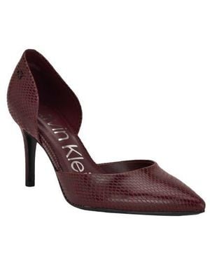 Calvin Klein Gloria D'Orsay Pump - Purple