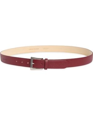 Longchamp Go Leather Belt - Multicolor